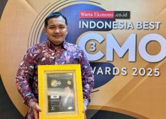 Raih Penghargaan Best CMO Award 2025, JNE: Kado Ultah Kami ke-35