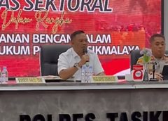 Wabup Tasik Hadiri Rakor Lintas Sektoral: Pentingnya Kesiapsiagaan Penanganan Bencana