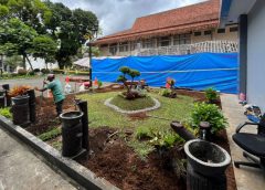 Belasan Mahasiswa Unsil Alami Luka-luka Akibat Insiden Robohnya Gazebo Kemarin