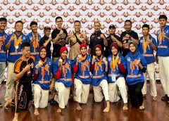 Perguruan TD Kota Tasik Borong Medali dalam BK Porprov ke-XV di Bogor