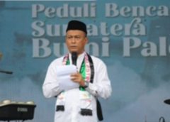 Peduli Bencana Sumatera, Sekda Hadiri ‘Tasikmalaya Bergerak’ yang Dimeriahkan Opick dan Ray Shareza