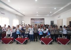 Kunjungan Silaturahmi Siswa Difabel Disambut Hangat Kapolres Tasik Kota