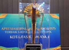 TPID Kota Tasik Raih Juara Terbaik I Kategori IHK Tahun 2025