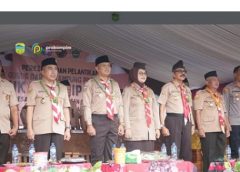 Resmikan Kampung Pramuka, Wabup Tasik Berharap Generasi Muda dapat Berkontribusi bagi Daerah dan Bangsa