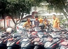 Terbagi Tiga Tim Inventarisasi BMD, Bidang Aset BPKAD Kota Tasik Laksanakan Pengecekan Kendaraan