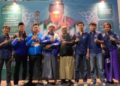 Hadiri Haul ke-19 KH. Didi di Ponpes Sulalatul Huda, XTC Kota Tasik Tunjukan Sisi Religius-nya