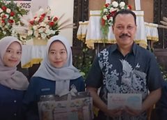 Di Hari Natal 2025, PT Sehat Tentrem Jaya Lestari Sampaikan Parsel Getszemani terhadap 40 Pendeta se-Indonesia Raya