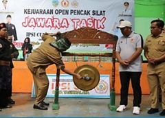 Wawalkot Buka Kejuaraan Alpen Pencak Silat IPSI Cup X: Raih Prestasi untuk Kota Tasik