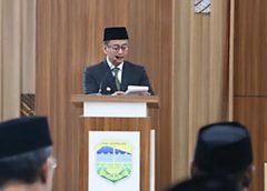 Perkuat Tata Kelola Pemerintahan, Bupati Tasik Lantik 24 Pejabat Struktural