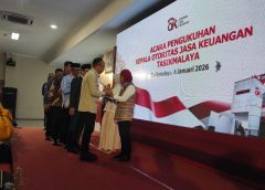 Pengukuhan Kepala OJK Tasikmalaya, Dorong Penguatan Sektor Jasa Keuangan di Priangan Timur