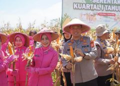 Kapolres Tasikmalaya Pimpin Langsung Panen Raya Jagung Kuartal I/2026