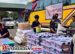 Peduli Korban Bencana Aceh Sumatera, Hi Look dan Warung Makan Gratis Sijum Tasikmalaya Distribusikan 7 Ton Bantuan Logistik