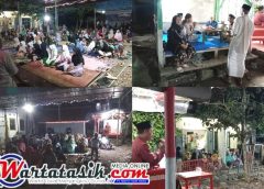 Angkat Tema: Bentuk Moral Anak Muda, Peringatan Isra Mi’raj Majelis Taklim KH. Misbahudin Berlangsung Khidmat