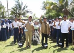 Bupati Tasik Dorong Swasembada Pangan Berbasis Sekolah, Program Satu Siswa Satu Pohon Diluncurkan