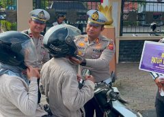 Bersiaplah Tertib Berlalulintas, Dimulai Tangga 8 – 21 Juni Bakal Digelar Operasi Patuh