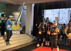 Sinergitas untuk Bumi yang Lebih Baik, Dandim 0612/Tasikmalaya Hadiri PLN Clean Energy Day Run 6K