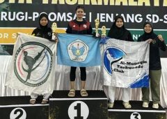 Kisah Raja dan Nacin yang Berprestasi, Dua Sepupuan ini Sabet Emas di O2SN Kota Tasik