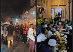Sambut 1 Muharram 1448 H, PHBI RW 03 Setiarasa Gelar Pawai Obor hingga Santunan Duafa