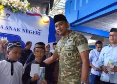 Sinergi Gandara Group, Sahabat Ryano, TNI, dan Ulama Santuni 1.100 Anak Yatim Tasik – Ciamis