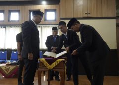 Hanafi Resmi Dilantik Menjadi Pj Sekda Kota Tasikmalaya, Wali Kota Tekankan Efektivitas Pelayanan Publik