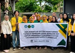 Dosen dan Mahasiswa Unsil Implementasikan Sistem Monitoring Tumbuh Kembang Anak Berbasis IoT di Posyandu Flamboyan