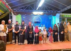 Peringati 10 Muharam, FKPC Tasik Santuni Puluhan Anak Yatim di Masjid Al-Jamal Cisangkir