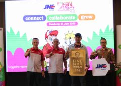 JNE Gelar JLC Member Gathering: Tingkatkan Skill dan Dukung Pertumbuhan Bisnis Member