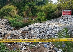 Terkait Penanganan Kasus Limbah HP di Mangin, DLH Kota Tasik Tunggu Arahan Kementerian LH