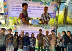 Dosen dan Mahasiswa Teknik Sipil Unsil Ciptakan Inovasi Alat Press Batako Semi Manual Melalui PPIBM