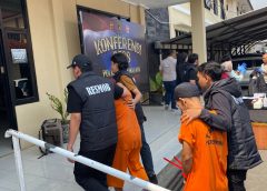 Modal Kunci Astag, Sindikat Curanmor Lintas Provinsi Diringkus Polisi Bersama 10 Motor Barang Bukti