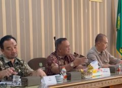 Pimpin Rakor Mitigasi, Wabup Tasikmalaya: Air Melimpah Saat Hujan, Tapi Kok Cepat Kekeringan? Ini Ironi!