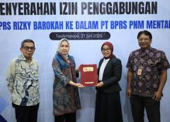 Perkuat Industri BPR Syariah, OJK Setujui Penggabungan BPRS Rizky Barokah ke BPRS PNM MENTARI
