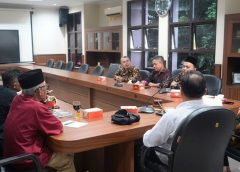 Bahas Pelaksanaan Haji dan Umrah, Komisi IV DPRD Kota Tasikmalaya Gelar Rapat Kerja