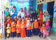 Berkat Program PLN dan DPRD, PAUD Harapan Jaya Kini Punya Listrik Sendiri