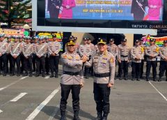 Tongkat Komando Berpindah, AKBP Ade Papa Rihi Resmi Jabat Kapolres Tasikmalaya