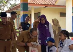Kunker Bunda PAUD di TK Negeri Pembina, Pemkot Tasik Salurkan Bantuan untuk Siswa Prasejahtera
