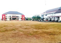 Wajah Pusat Pemerintahan Krisis Estetika, Lapangan Bale Kota Tasikmalaya ‘Bak’ Padang Gersang