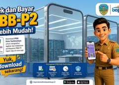 Bayar PBB Kini Lebih Mudah, Bapenda Kota Tasik Luncurkan Aplikasi iPBB