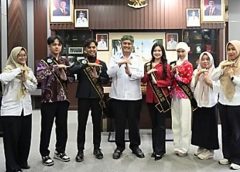 Terima Kunjungan Mojang Jajaka, Wawali Diky Chandra Dorong Moka Jadi Duta Kreatif dan Pariwisata Kota Tasikmalaya