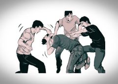 Diduga Pengaruh Alkohol, Sekelompok Pria Pukuli Satpam di Mangkubumi Tasikmalaya