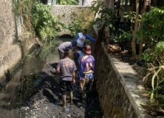 Cegah Genangan dan Sampah, Bidang SDA PUTR Kota Tasik Keruk Saluran Cidukuh Tawang