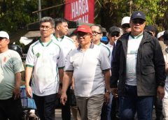 Ribuan Peserta Padati Dadaha, Ketua DPRD Kota Tasik H. Aslim Apresiasi Pembukaan Porseni Madrasah Jabar