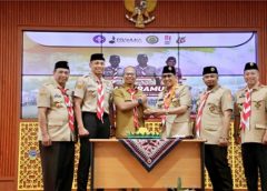 Swasembada Pangan Menjadi Fokus Wali Kota Tasik di Hari Pramuka Ke-65