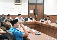 Dorong Penguatan BPRS Al Madinah, Pansus Gelar Rapat Penjadwalan Ranperda Perubahan Nomenklatur