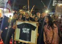 Rd. Diky Candra Terharu Nobar Film “Ketuk Pintu” Karya Pemuda Burujul: Kebangkitan Sinema Lokal