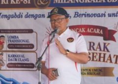 Ketua DPRD Kota Tasik Hadiri Milangkala dan Peringatan HUT RI di SDN 5 Sukamenak