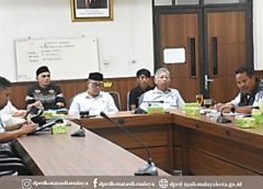 Komisi II DPRD Kota Tasik Bahas Penyesuaian HET LPG 3 Kg Bersama Pemerintah Daerah