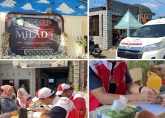 Kawal Kelancaran Milad Ke-5 Ponpes Miftahul Huda Al-Makiyyah, RS JK Terjunkan Ambulans dan Cek Kesehatan Gratis