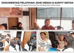 Lewat Dana Aspirasi, LKP Anugerah Gandeng Disdik Gelar Pelatihan Olah Serbuk Jahe Merah dan Kunyit