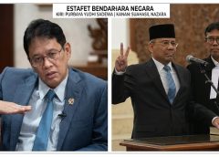 Prabowo Resmi Lantik Suahasil Nazara Jadi Menkeu Gantikan Purbaya Yudhi Sadewa